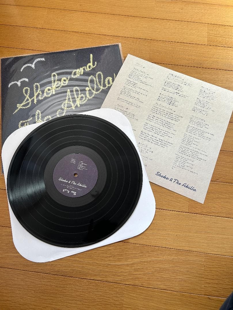 Shoko&The Akilla レコード LP BUSHMIND Remix