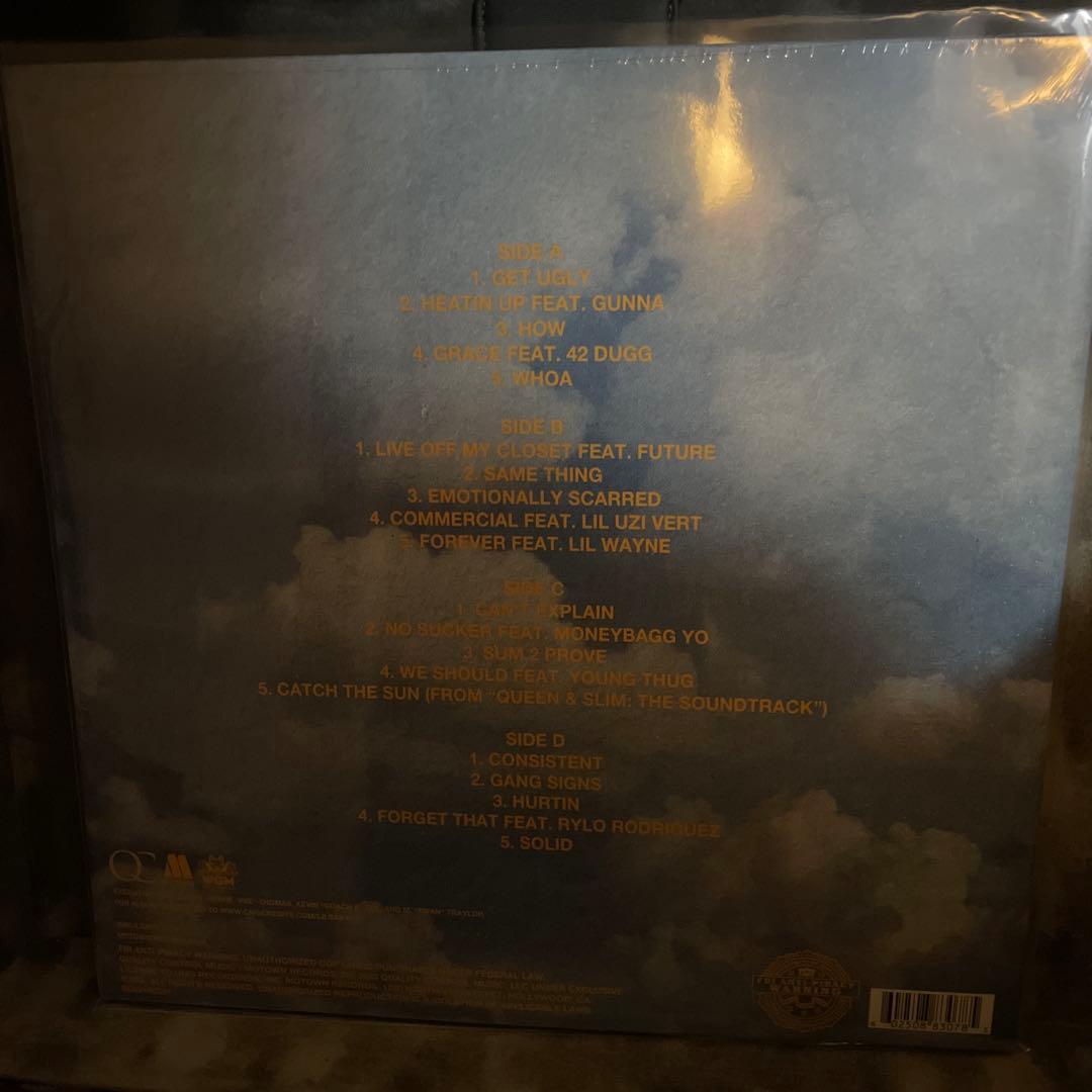 Lil Baby My Turn レコード　LP盤 新品未開封