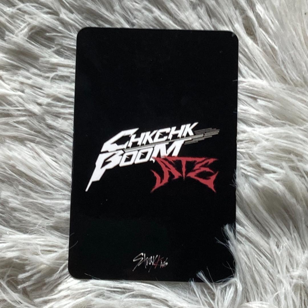STRAYKIDS Chk Chk Boom フィリックス トレカ