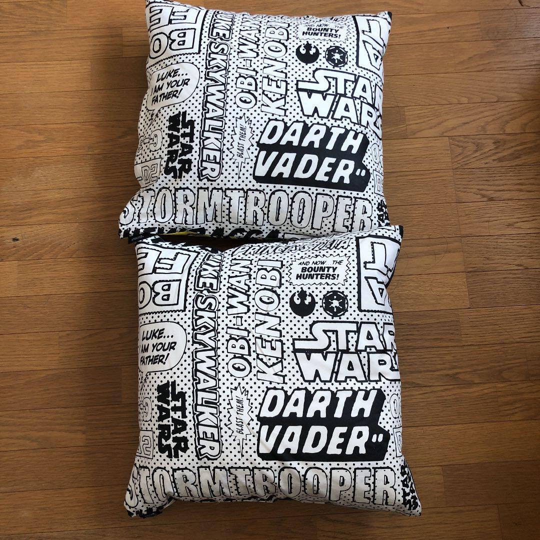 スターウォーズクッション
