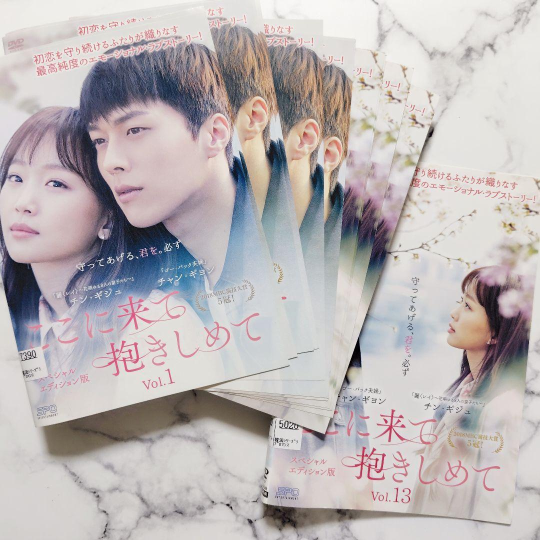 チャン・ギョン『ここに来て抱きしめて』レンタル落ちDVD★全巻★韓国ドラマ
