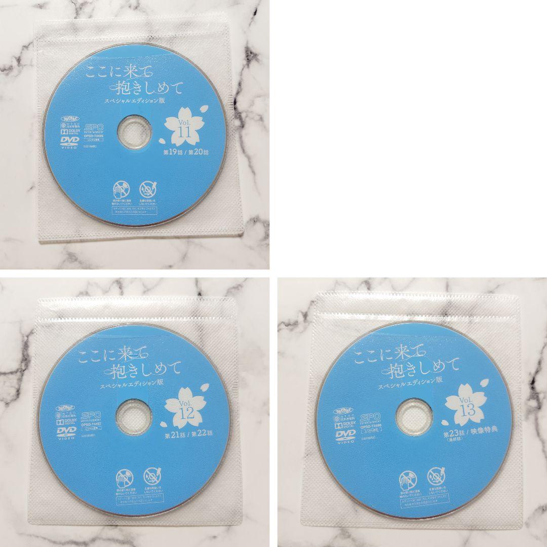 チャン・ギョン『ここに来て抱きしめて』レンタル落ちDVD★全巻★韓国ドラマ