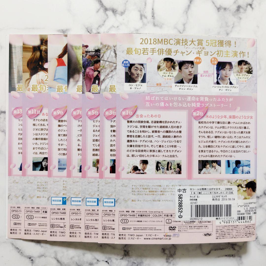 チャン・ギョン『ここに来て抱きしめて』レンタル落ちDVD★全巻★韓国ドラマ