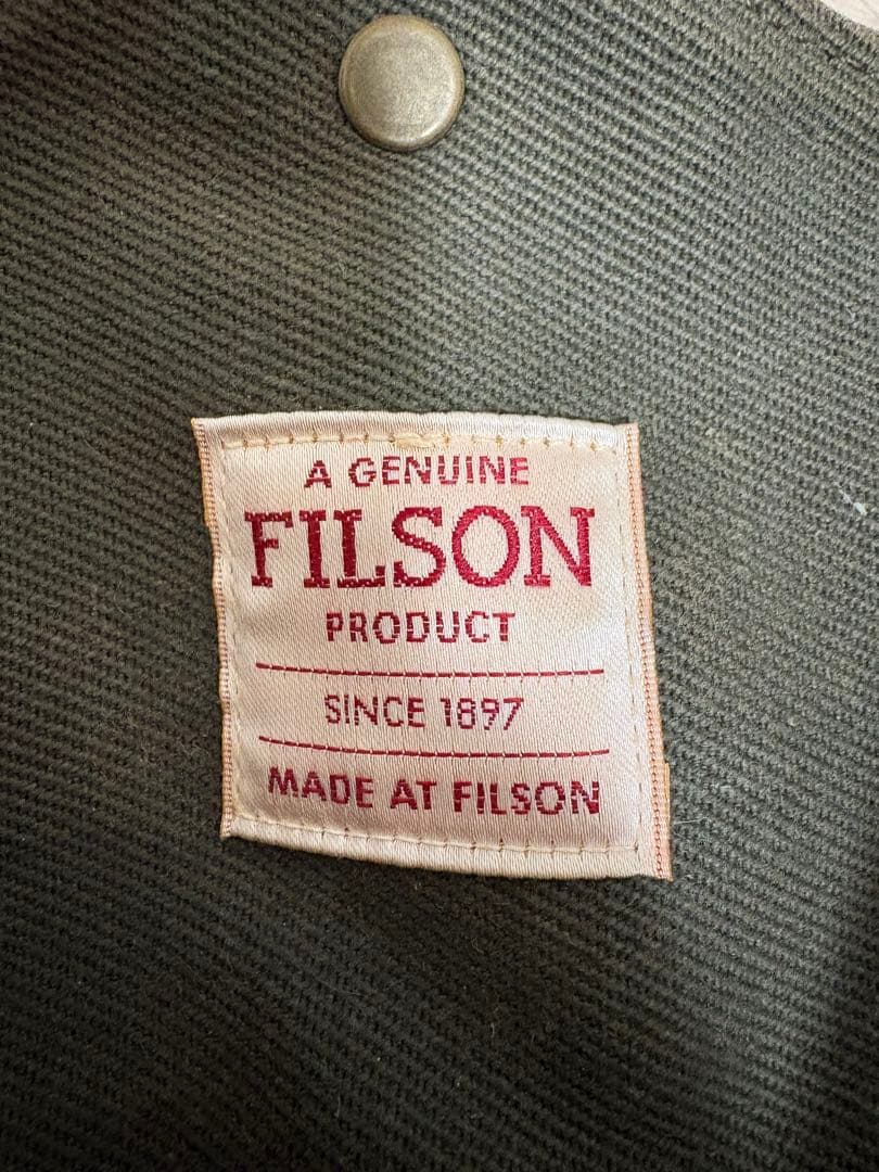 週末値引き　FILSON ダッフルバッグ