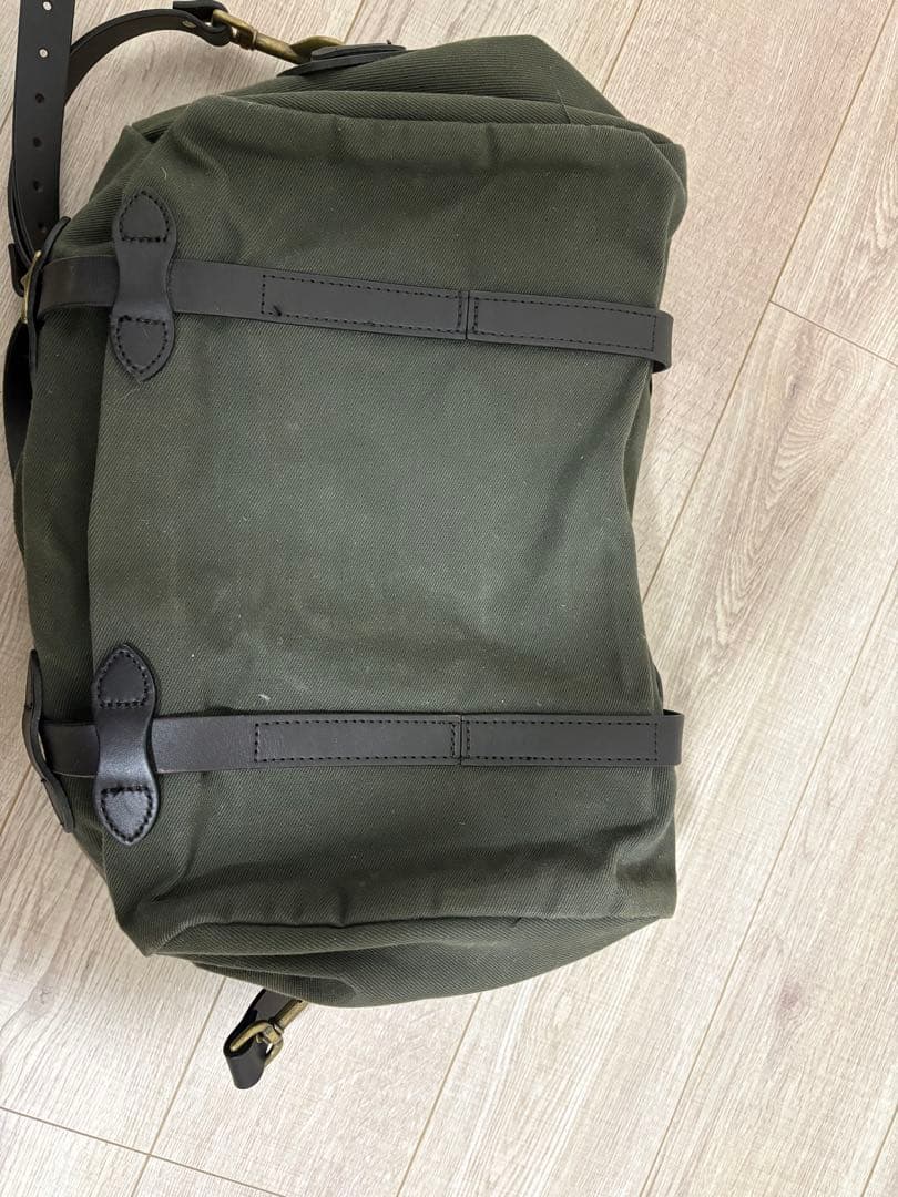 週末値引き　FILSON ダッフルバッグ