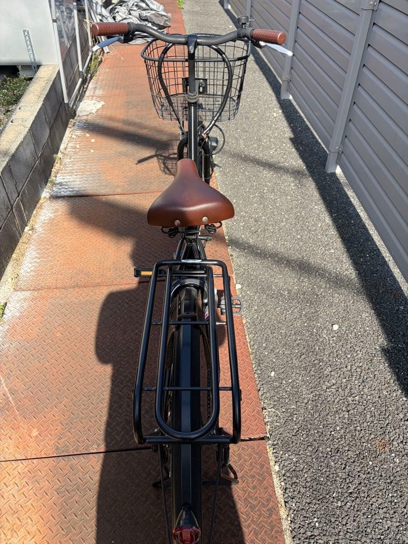 電動アシスト自転車 ブラック 21テクノロジー