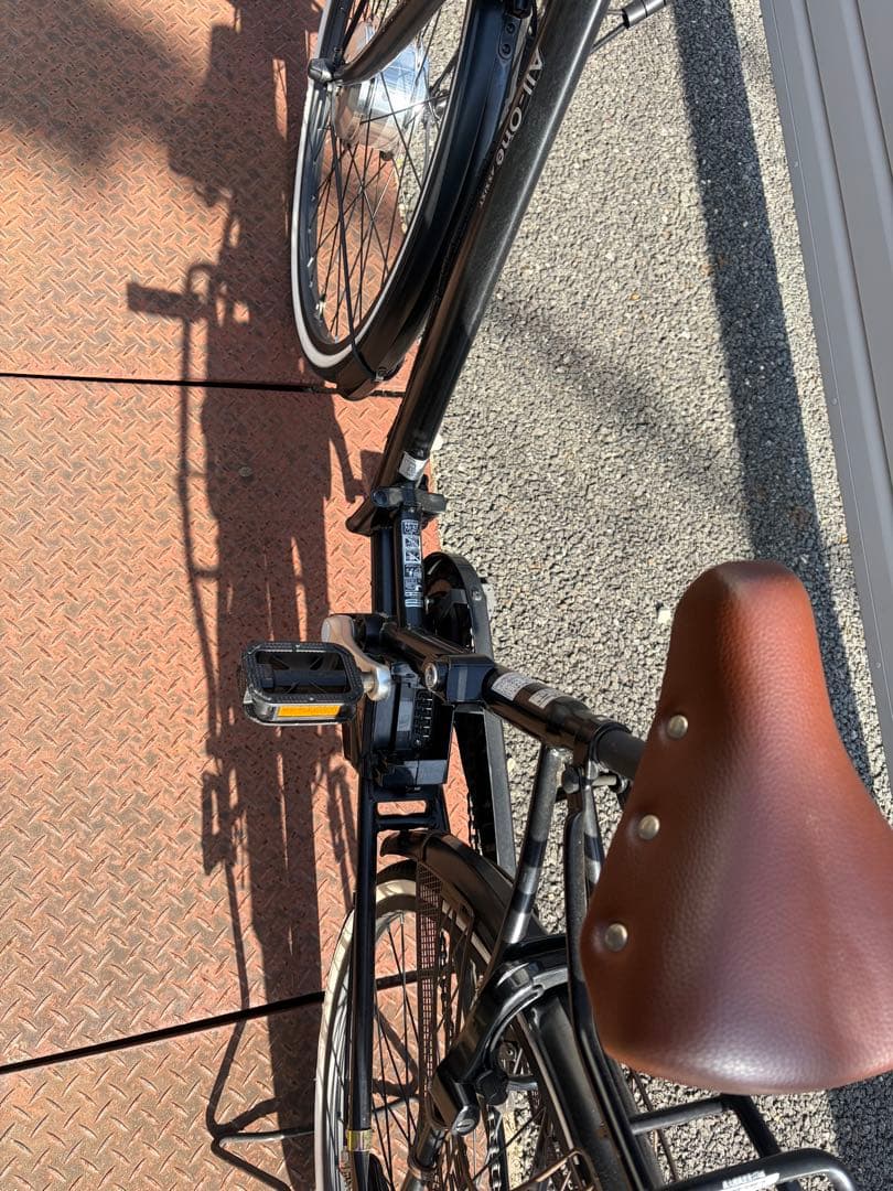 電動アシスト自転車 ブラック 21テクノロジー