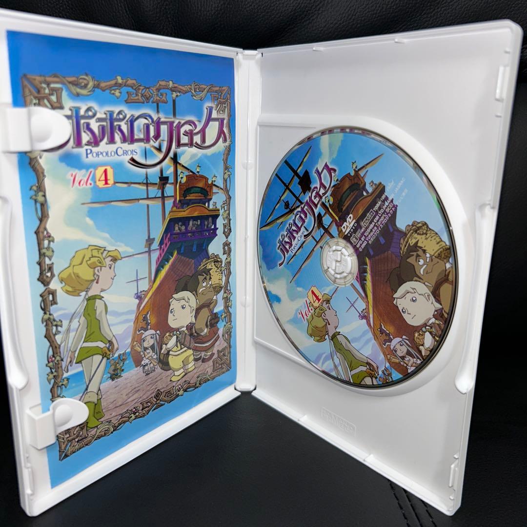 ポポロクロイス～はじまりの冒険～DVD全6巻セット