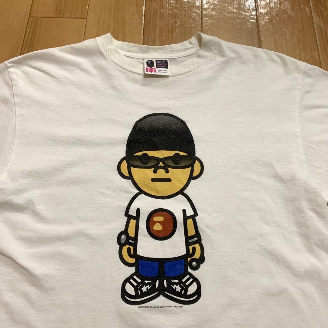 A BATHING APE BAPE NIGO S/S Tee 初期 2007