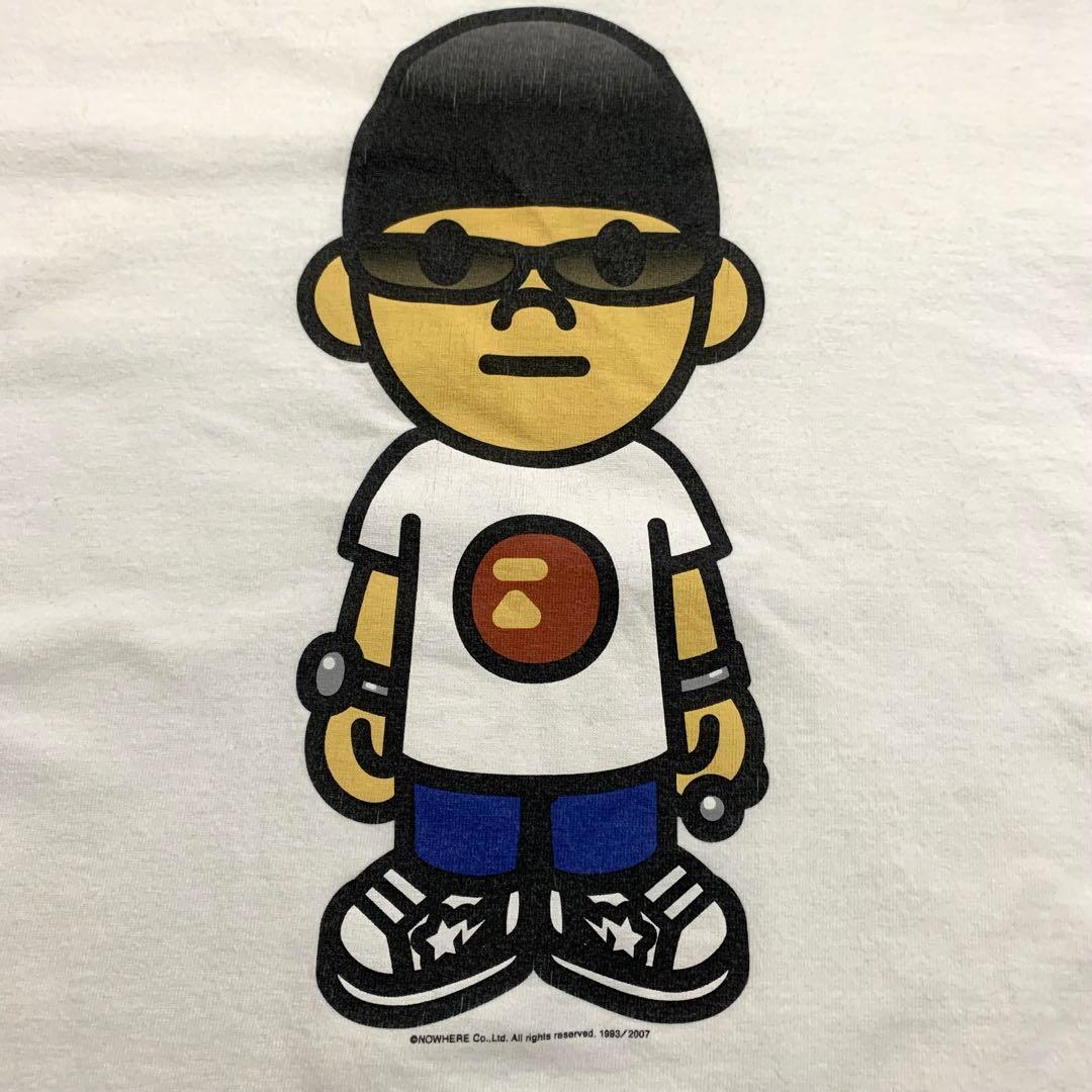 A BATHING APE BAPE NIGO S/S Tee 初期 2007