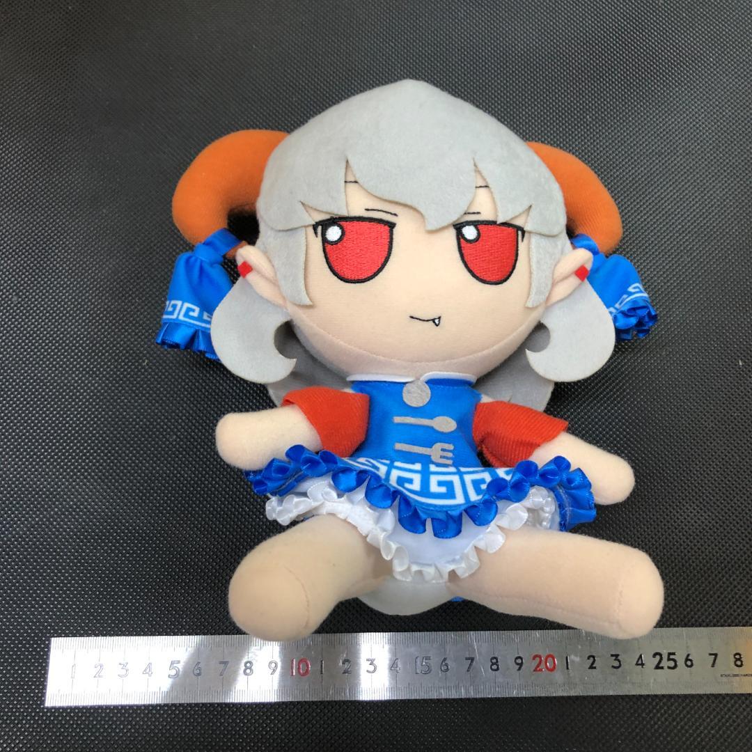 東方ぬいぐるみシリーズ 94 饕餮尤魔 ふもふもゆうま。 缶バッジ