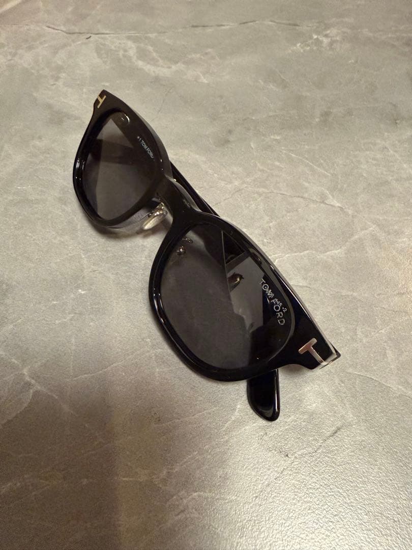 TOM FORD tf1231 サングラス ブラック