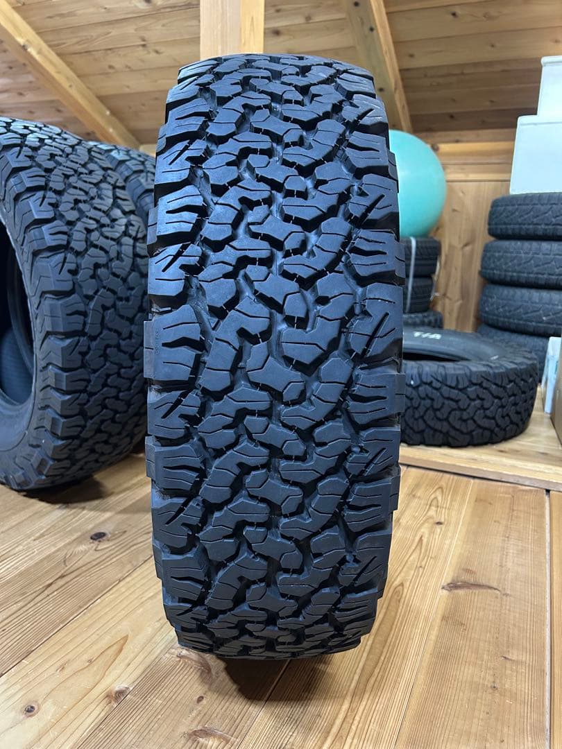 ★直接引き渡しあり 【バリ溝】BFグッドリッチ　ko2 245 75r16 ４本