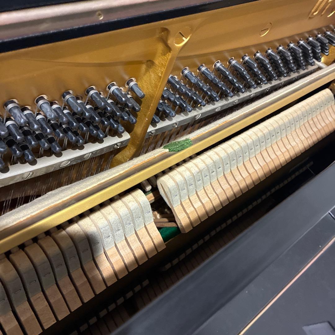 専用　YAMAHA ヤマハ アップライトピアノ U1H 調律カード付属