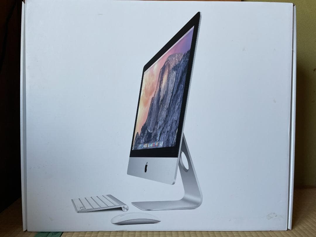 Apple iMac 21.5 Late2013 8GB 1TB HDD 箱あり