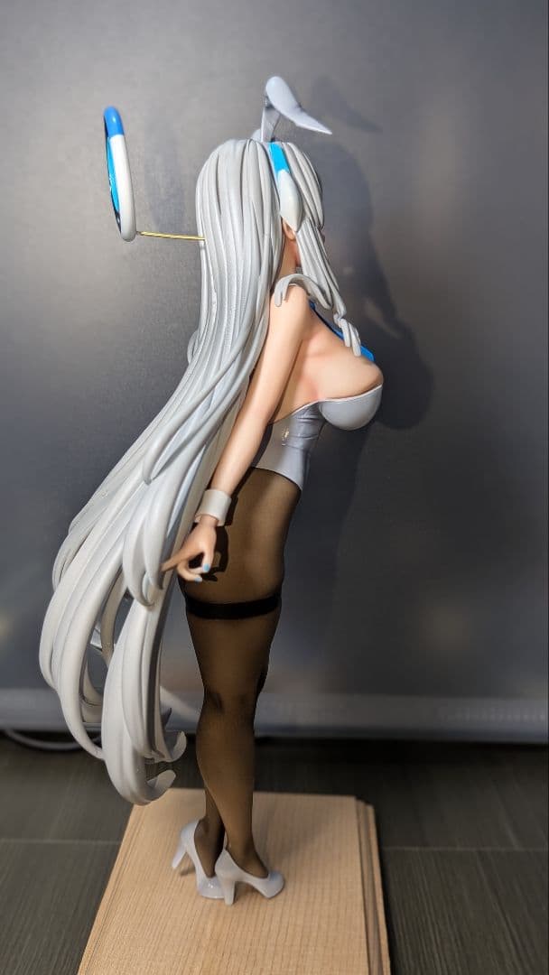 ブルーアーカイブ　生塩ノア　バニーver ガレージキット　完成品