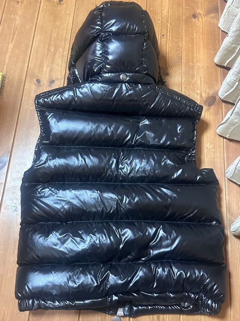 マロン MONCLER ダウンベスト