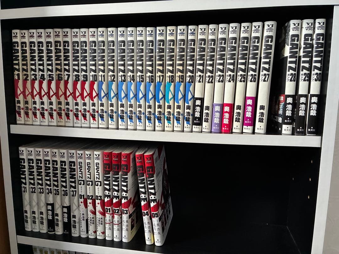 GANTZ 全巻セット➕８冊