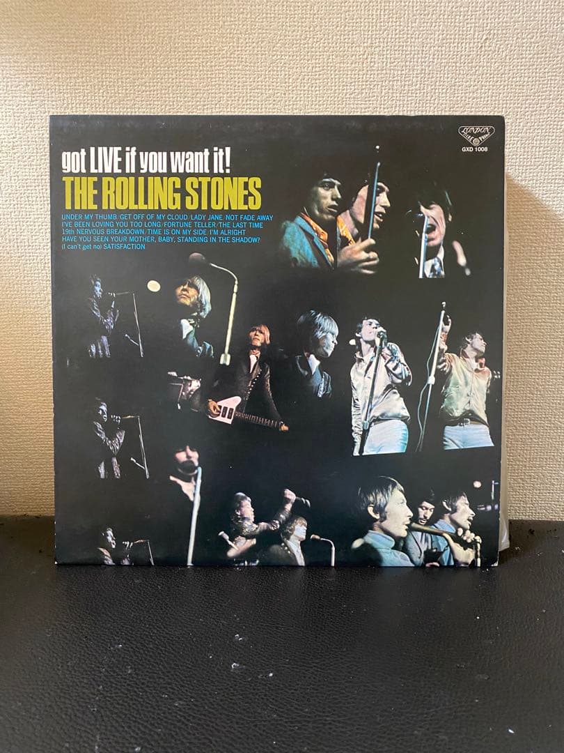 The Rolling Stonesアルバム5枚(4)