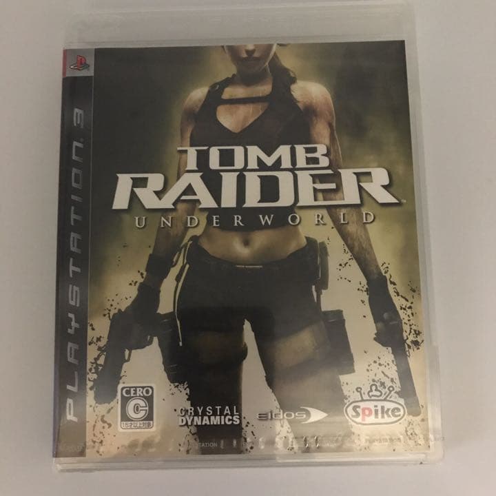 トゥームレイダー：アンダーワールド　PlayStation3