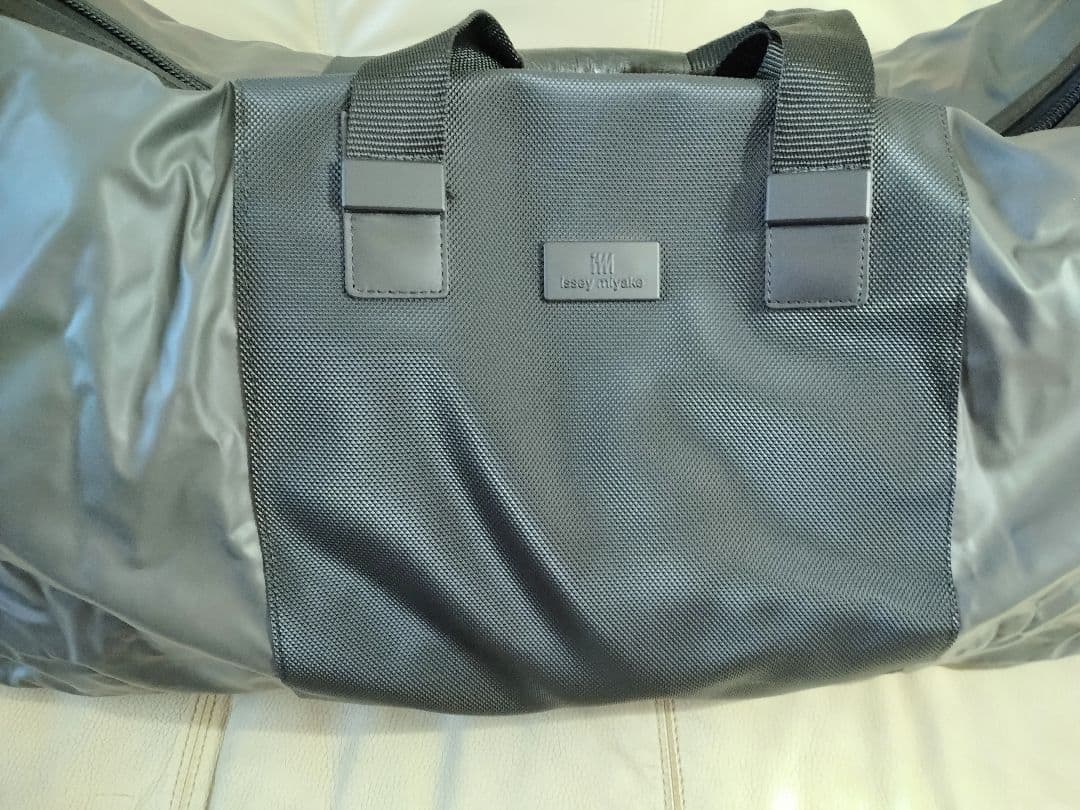 ISSEY MIYAKE　イッセイミヤケ大型ボストンバッグ　ヴィンテージ