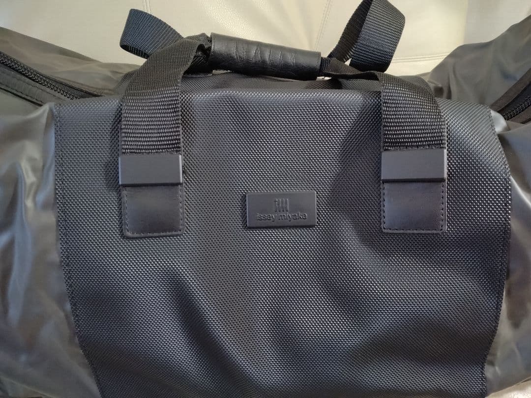 ISSEY MIYAKE　イッセイミヤケ大型ボストンバッグ　ヴィンテージ
