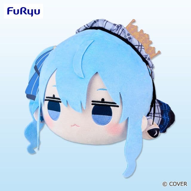 星街すいせい　ホロライブ　ぬいぐるみ　ひっかけフィギュア　7個セット