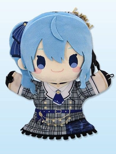 星街すいせい　ホロライブ　ぬいぐるみ　ひっかけフィギュア　7個セット