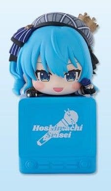 星街すいせい　ホロライブ　ぬいぐるみ　ひっかけフィギュア　7個セット