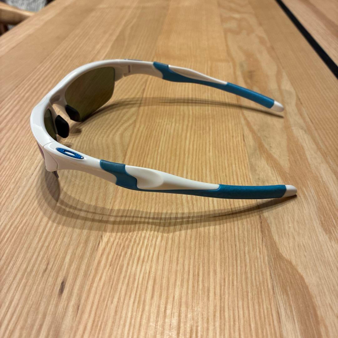 Oakley スポーツサングラス ホワイト　ケースなし