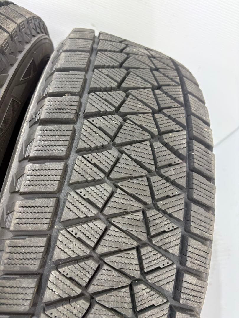富山県☆ブリヂストン BRIZZAK DM-V2 225/65R17 バリ9分山