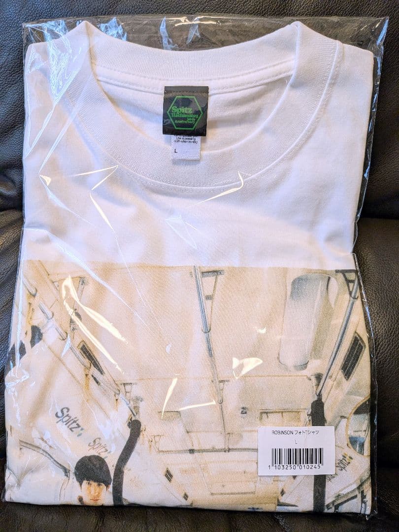 スピッツ　SPITZ ロビンソン　フォトTシャツ　L