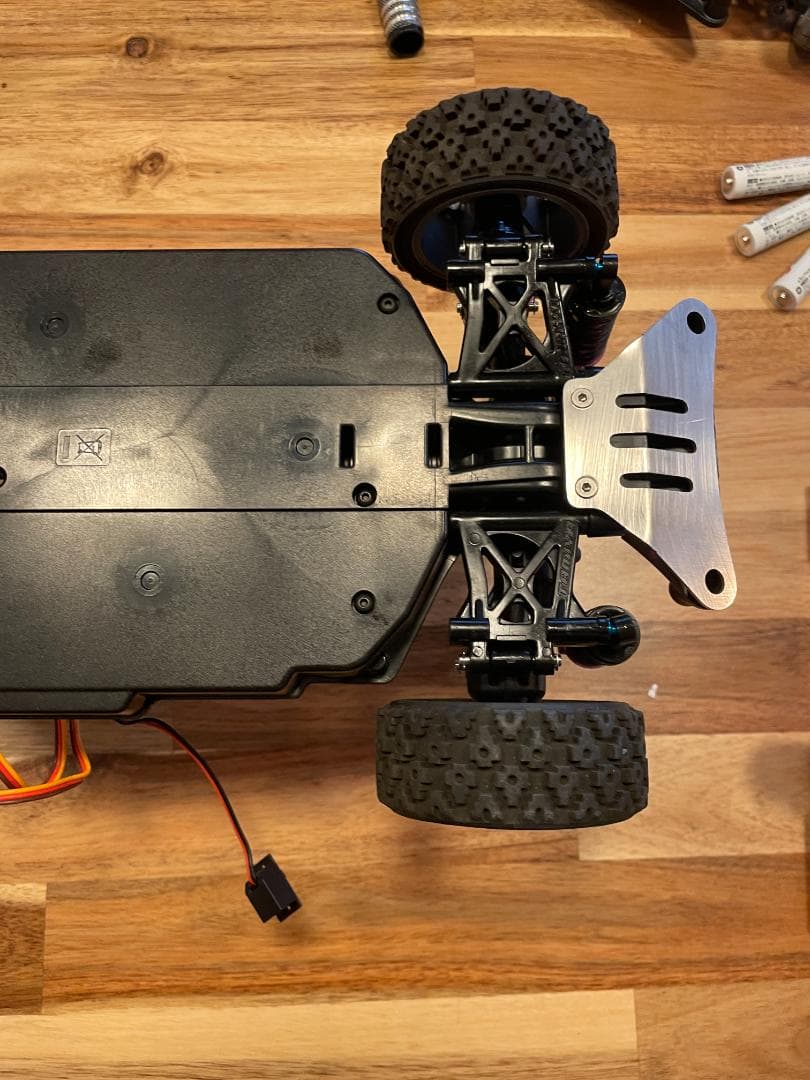 タミヤ　TT-02　ラリー仕様　試走のみ　ボディ無し　カスタム多数　動作確認済み
