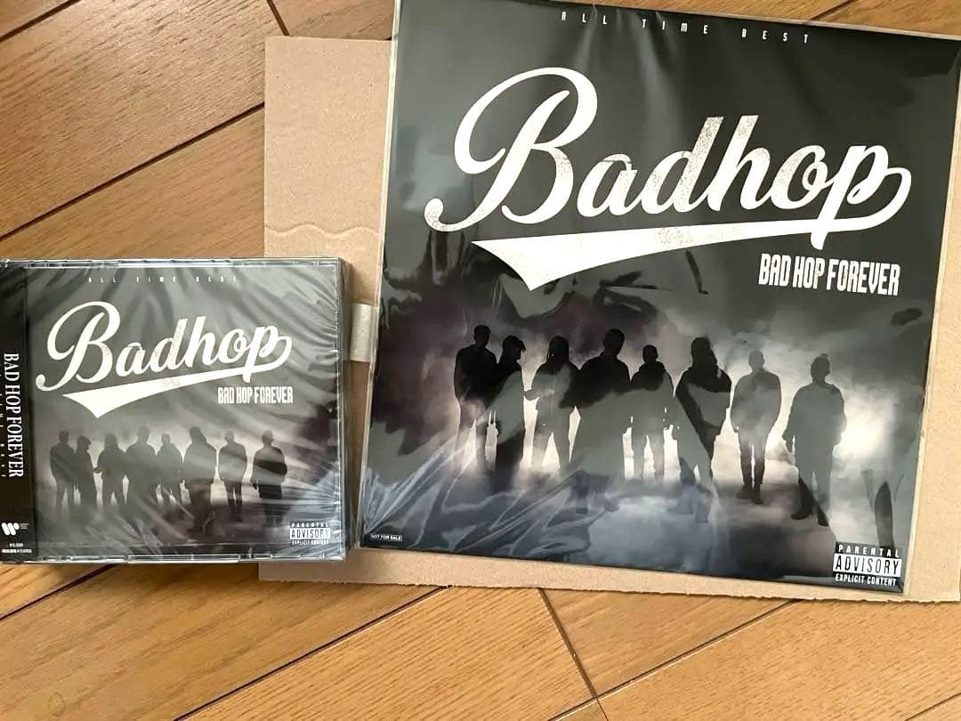 値下げ中　新品BADHOP ALLTIMEBEST メガジャケ付アルバム&MV