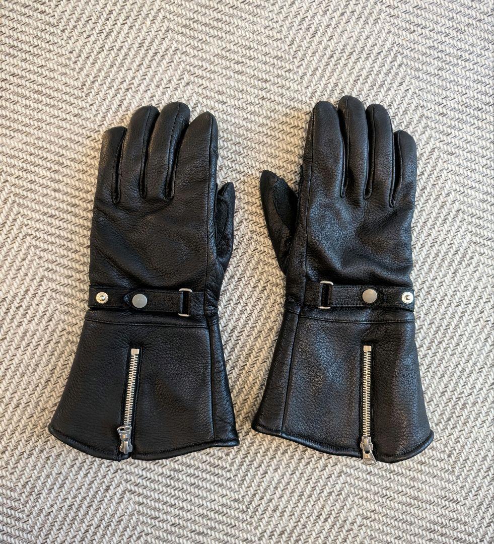 【極上美品】ISAMU KATAYAMA BACKLASH レザー グローブ