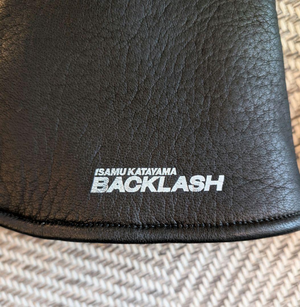 【極上美品】ISAMU KATAYAMA BACKLASH レザー グローブ