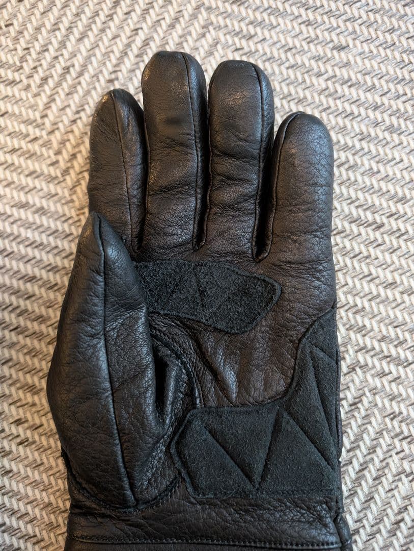 【極上美品】ISAMU KATAYAMA BACKLASH レザー グローブ