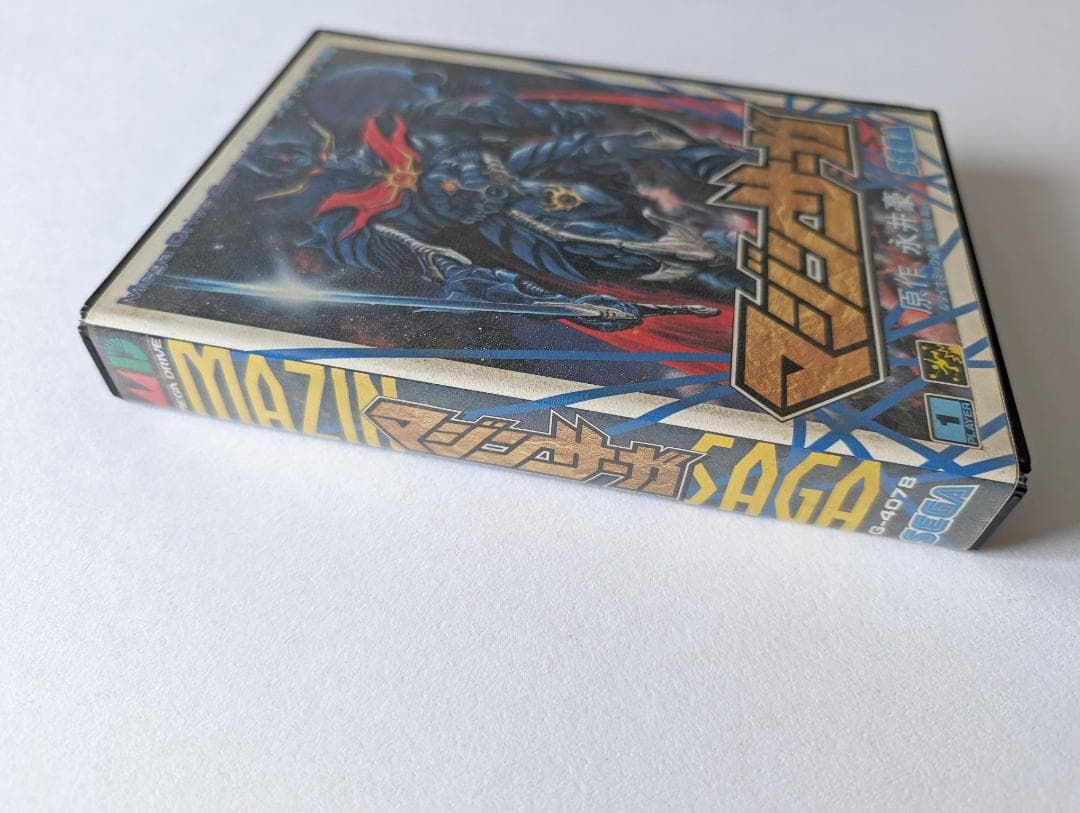 メガドライブ マジンサーガ　Mega Drive MD Mazin Saga