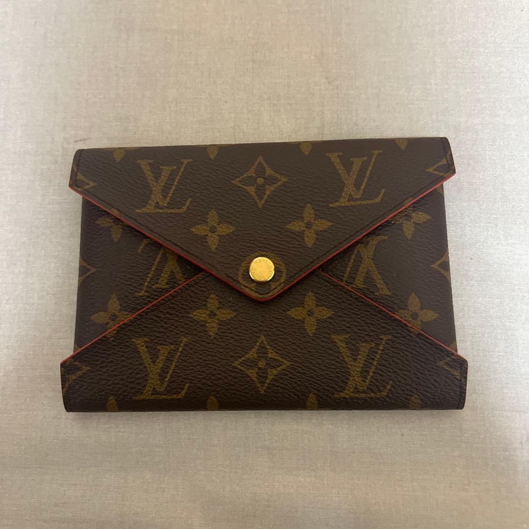 Louis Vuitton 折り財布 モノグラム ブラウン　小物入れ