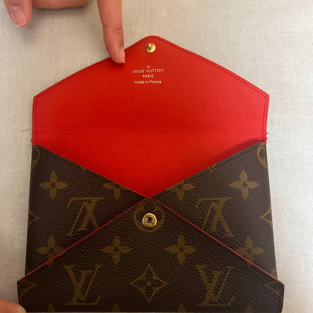 Louis Vuitton 折り財布 モノグラム ブラウン　小物入れ
