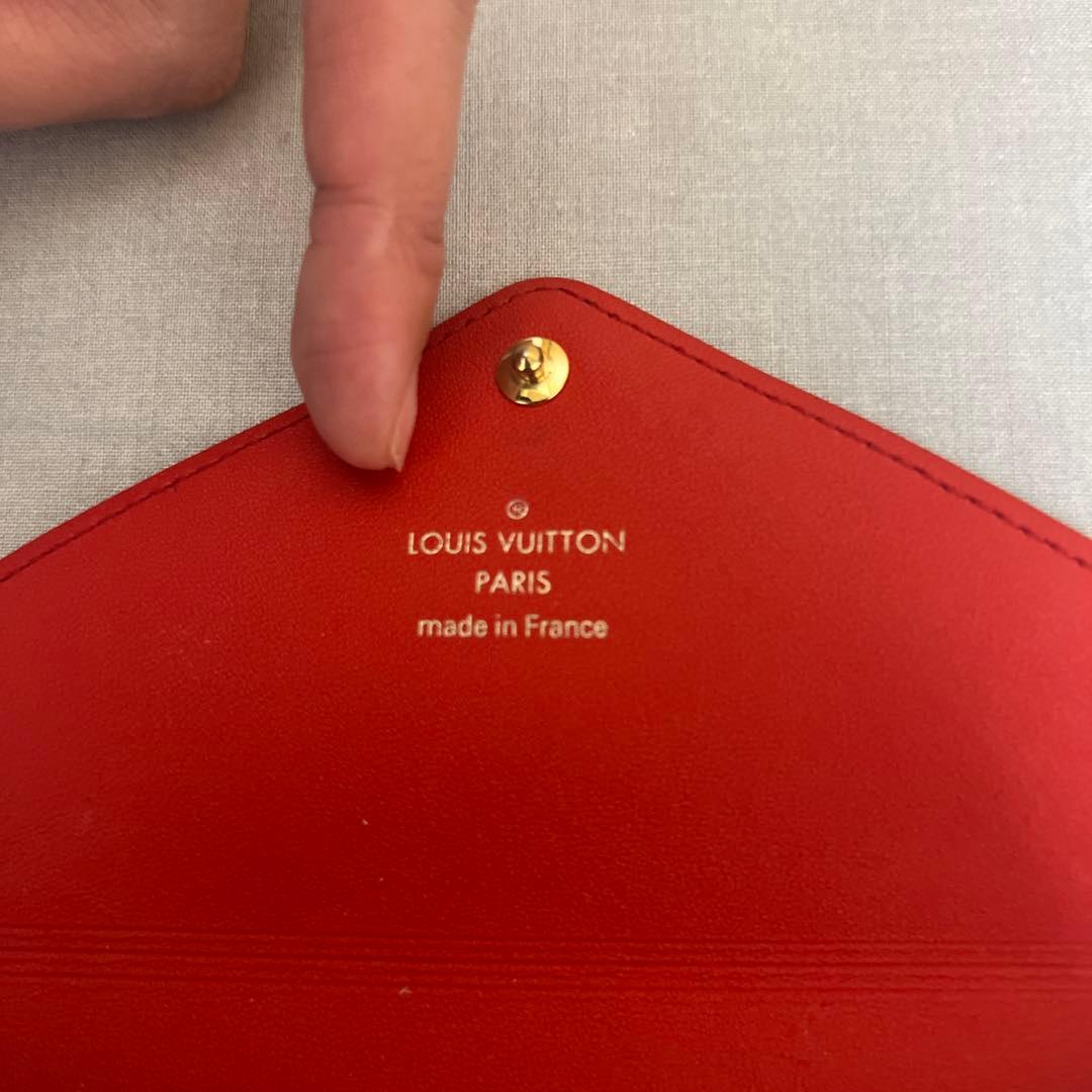 Louis Vuitton 折り財布 モノグラム ブラウン　小物入れ