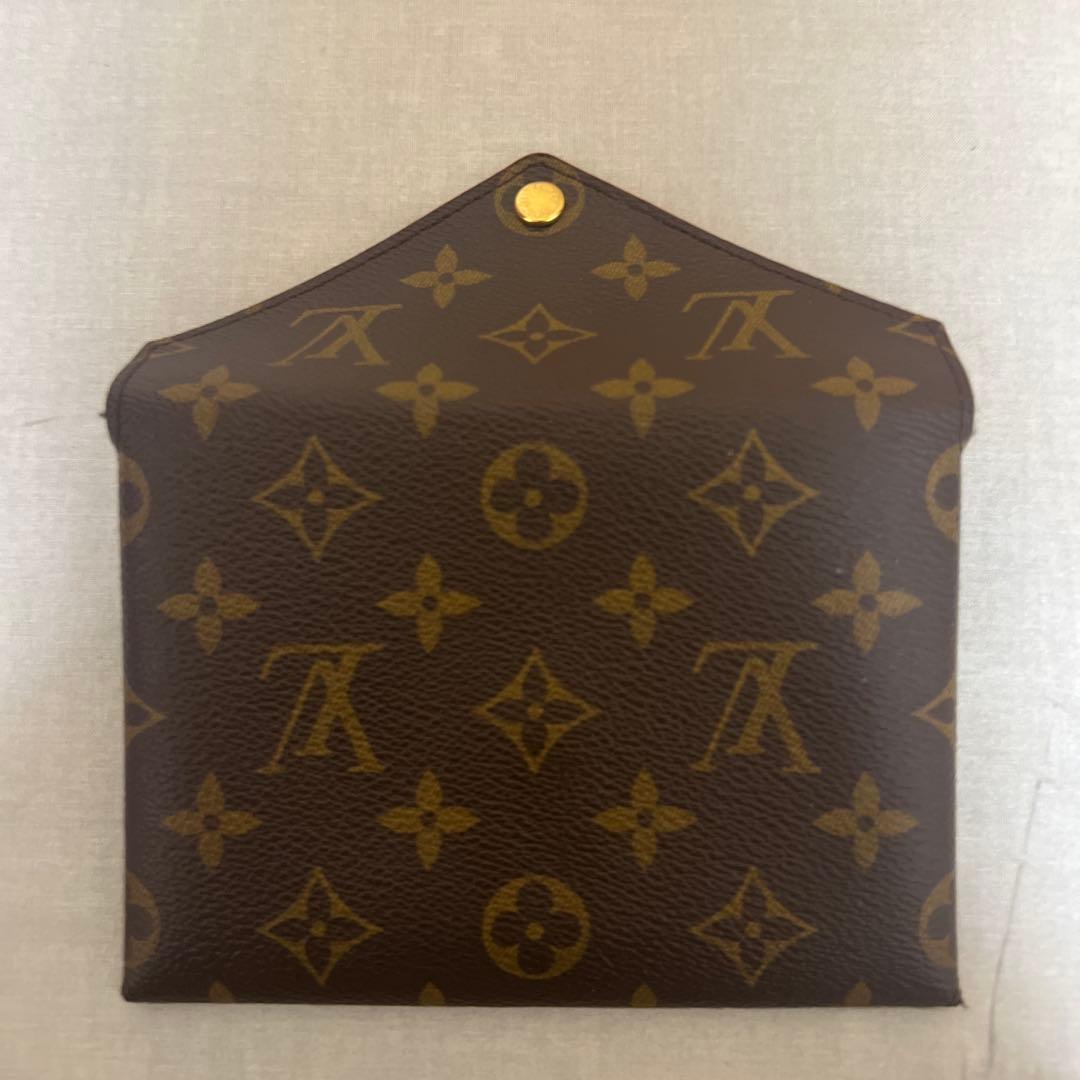 Louis Vuitton 折り財布 モノグラム ブラウン　小物入れ