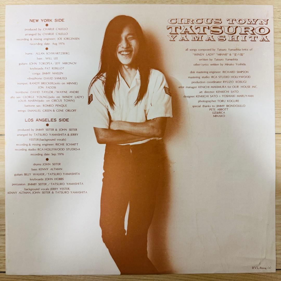 山下達郎 / CIRCUS TOWN　レコード