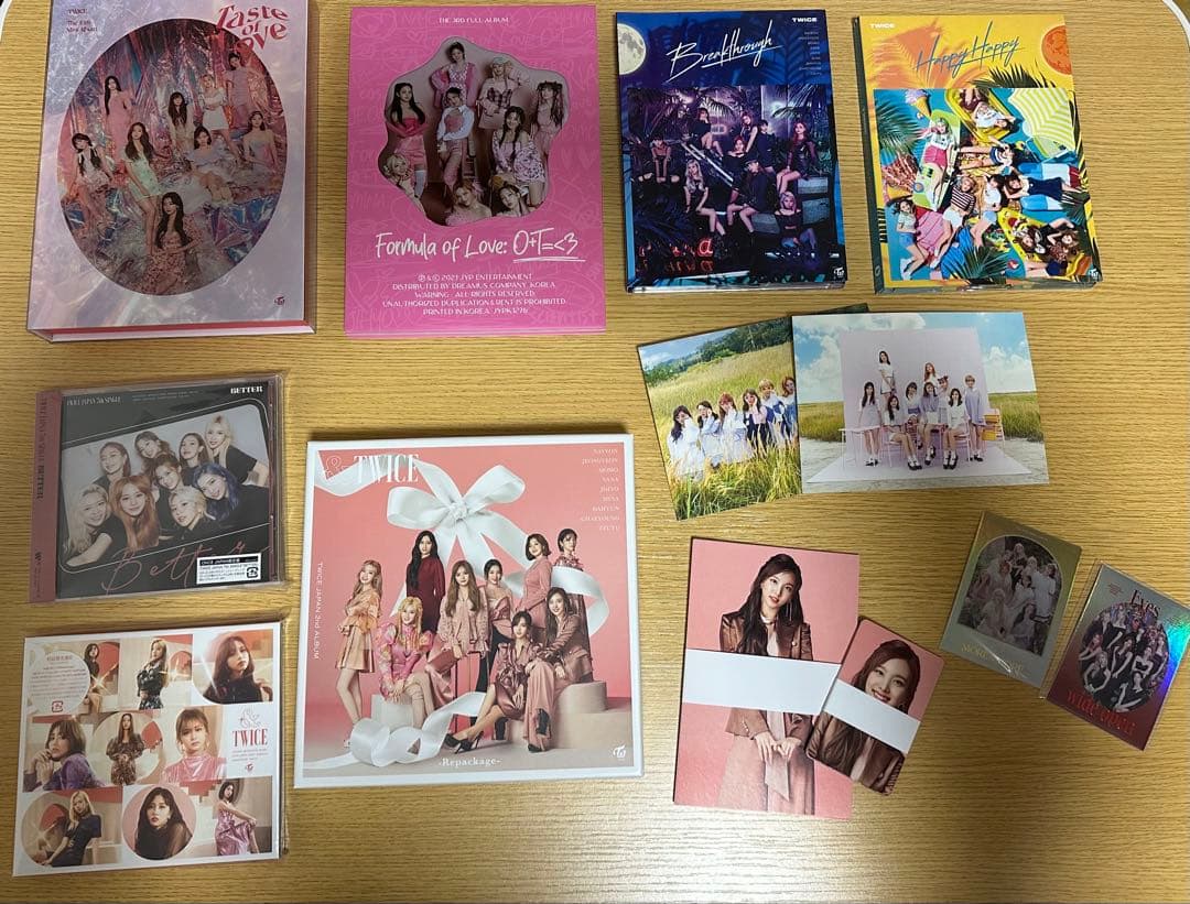 TWICE ダヒョン グッズ