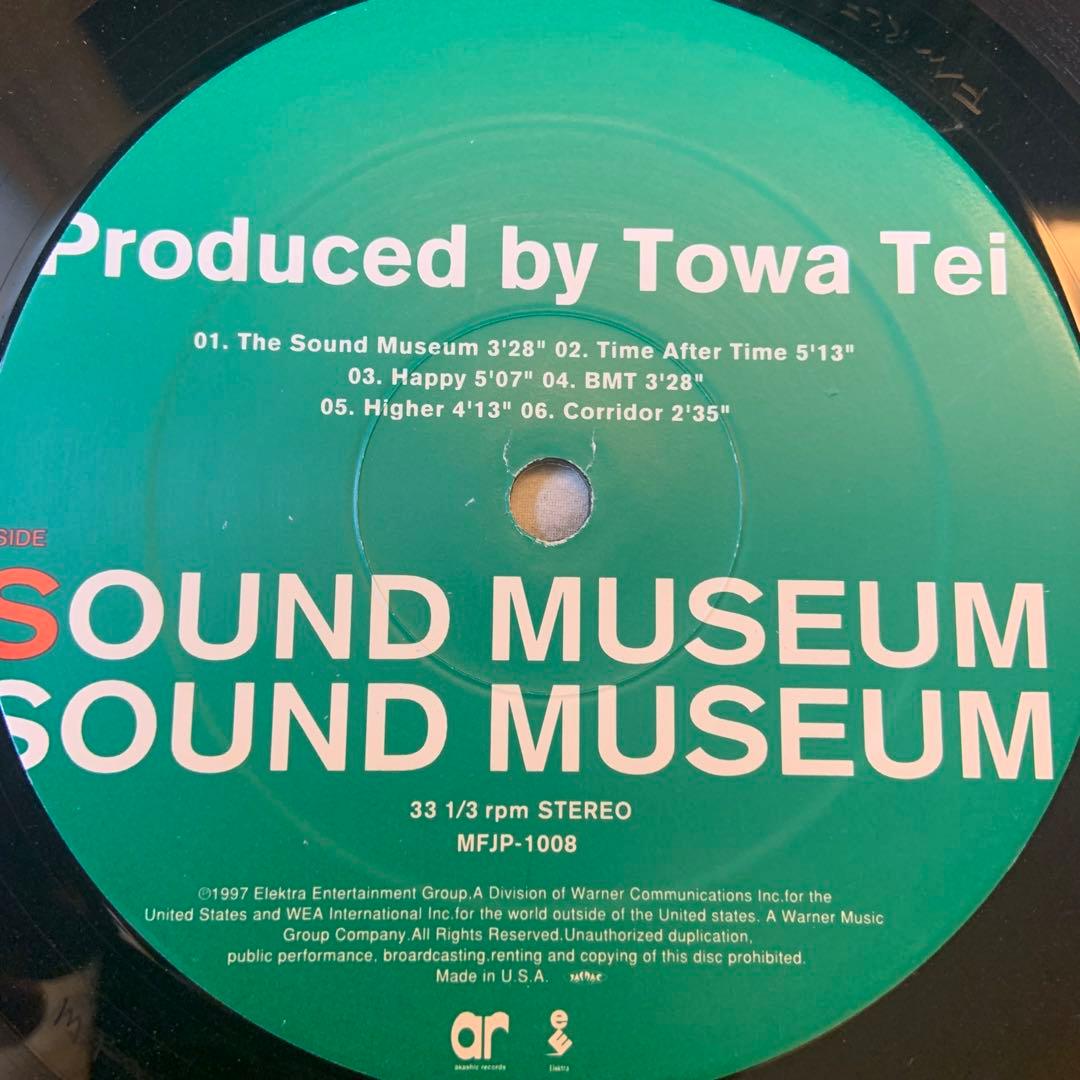 レア盤！Sound Museum /TOWA TEI /テイトウワ