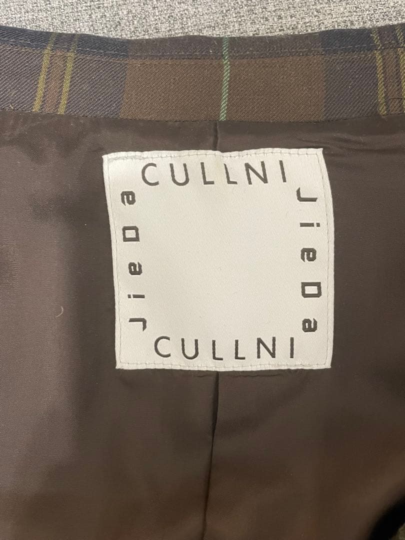 【極美品】CULLNI × JieDa × STUDIOUS 別注　ジャケット