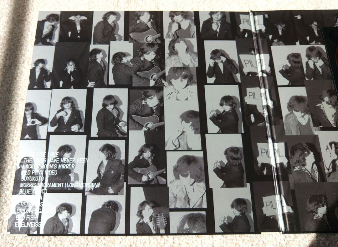 浅井健一 - PIL 初回限定盤 LPサイズ ジャケット仕様 CD + DVD