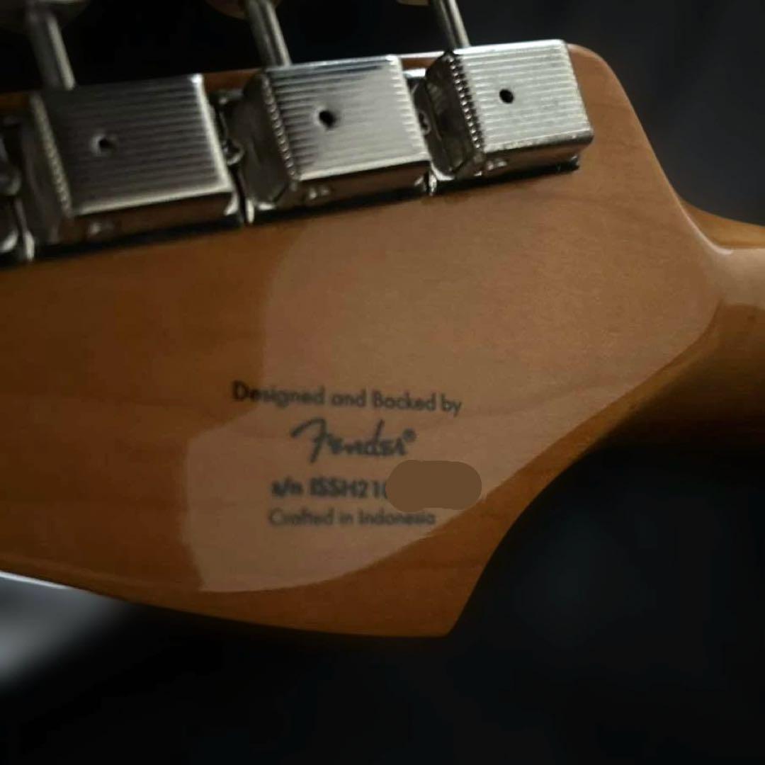 【美品】2021年製 Squier CV50s Strat