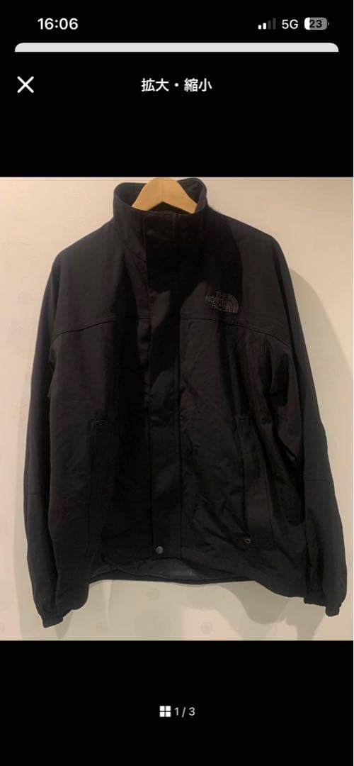 THE NORTH FACE ノースフェイス ブラックジャケット L