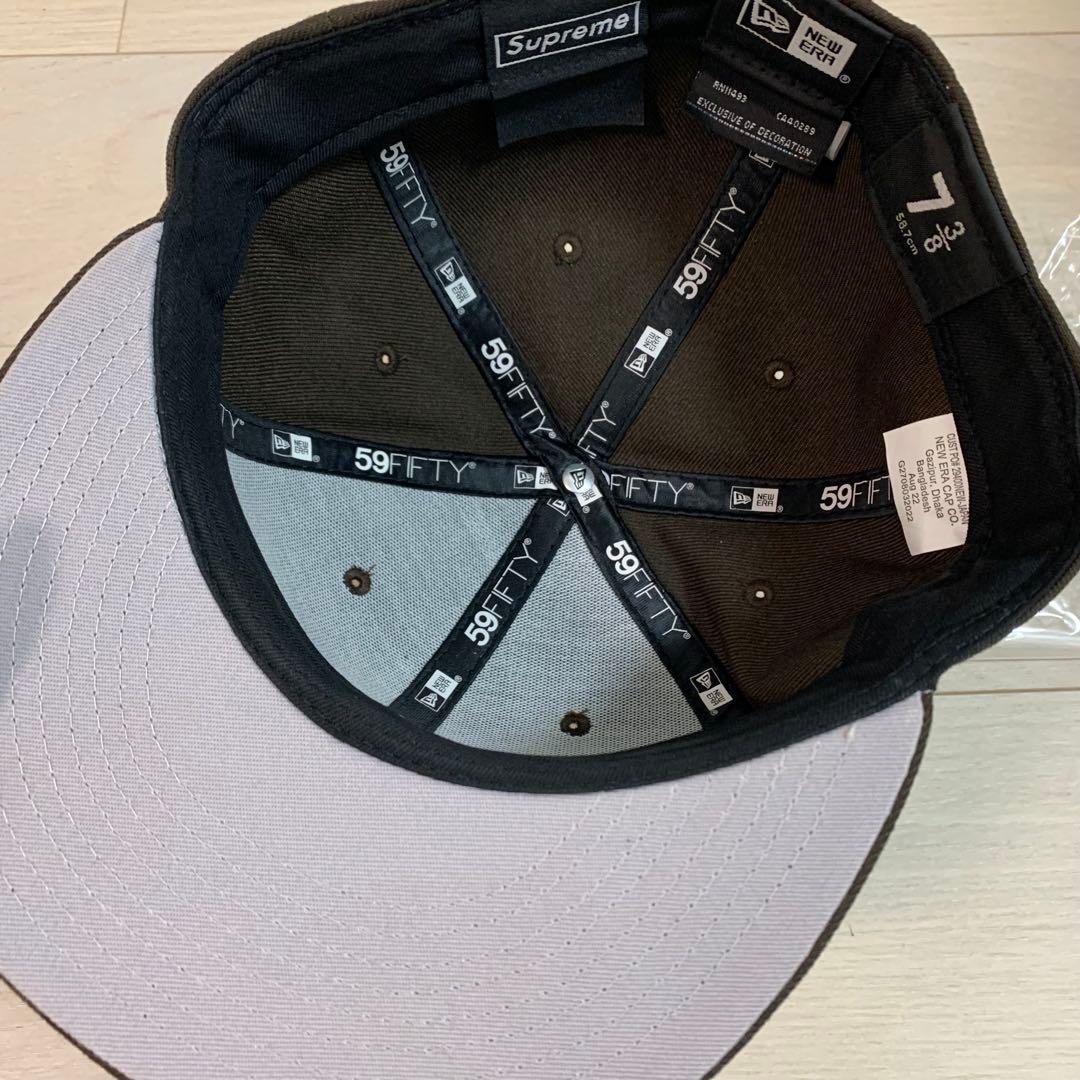 Supreme S Logo New Era \"Brown\" デビル　ツノ